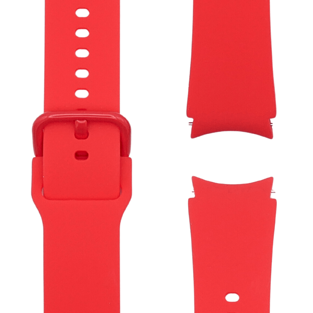 Silikonarmband für Galaxy Watch 4, 5, 6 & 7