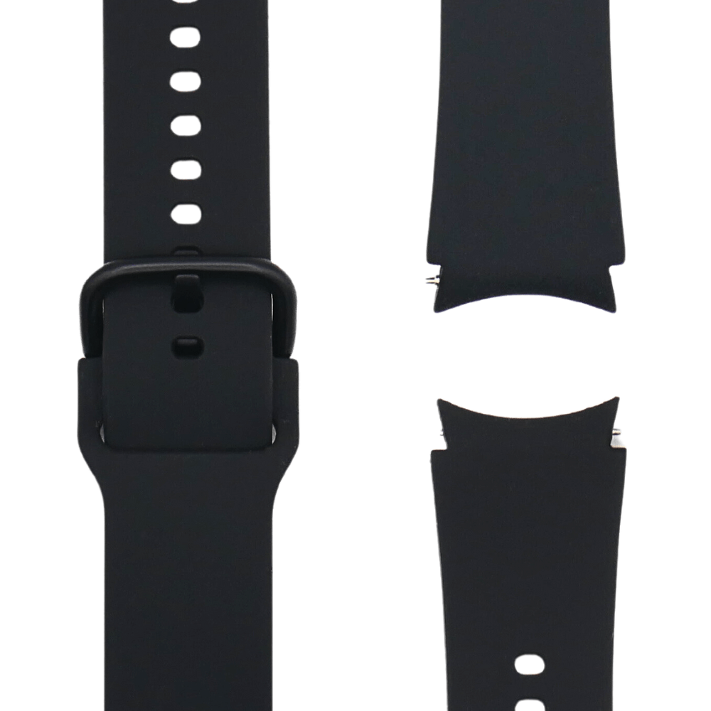 Silikonarmband für Galaxy Watch 4, 5, 6 & 7