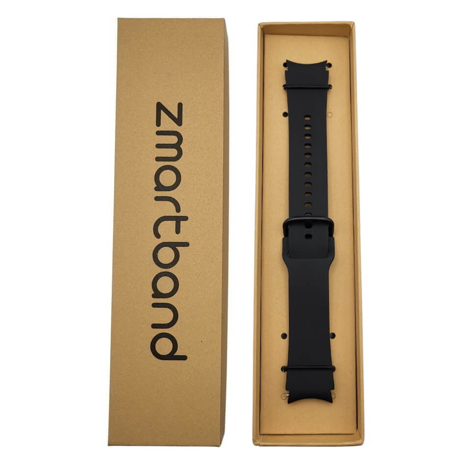 Silikonarmband für Galaxy Watch 4, 5, 6 & 7