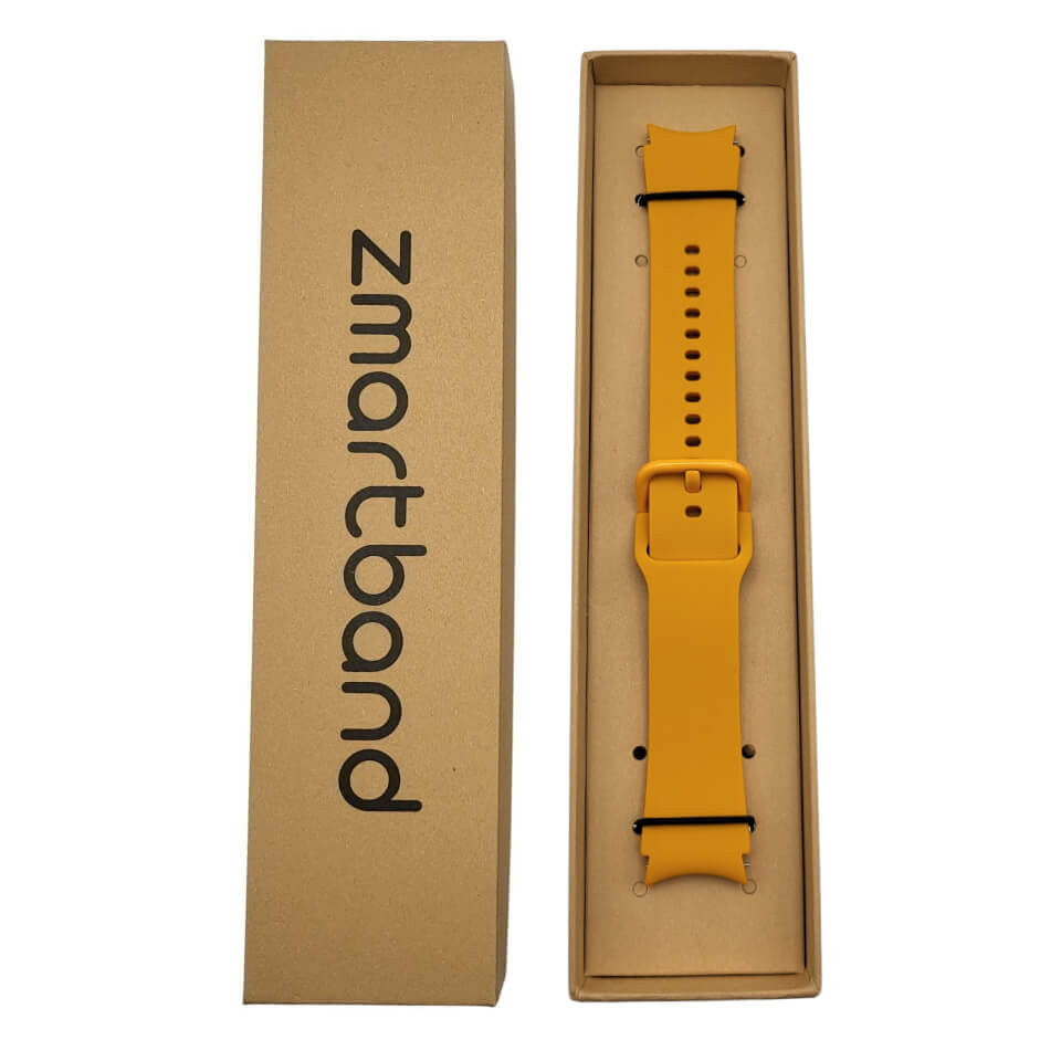 Silikonarmband für Galaxy Watch 4, 5, 6 & 7