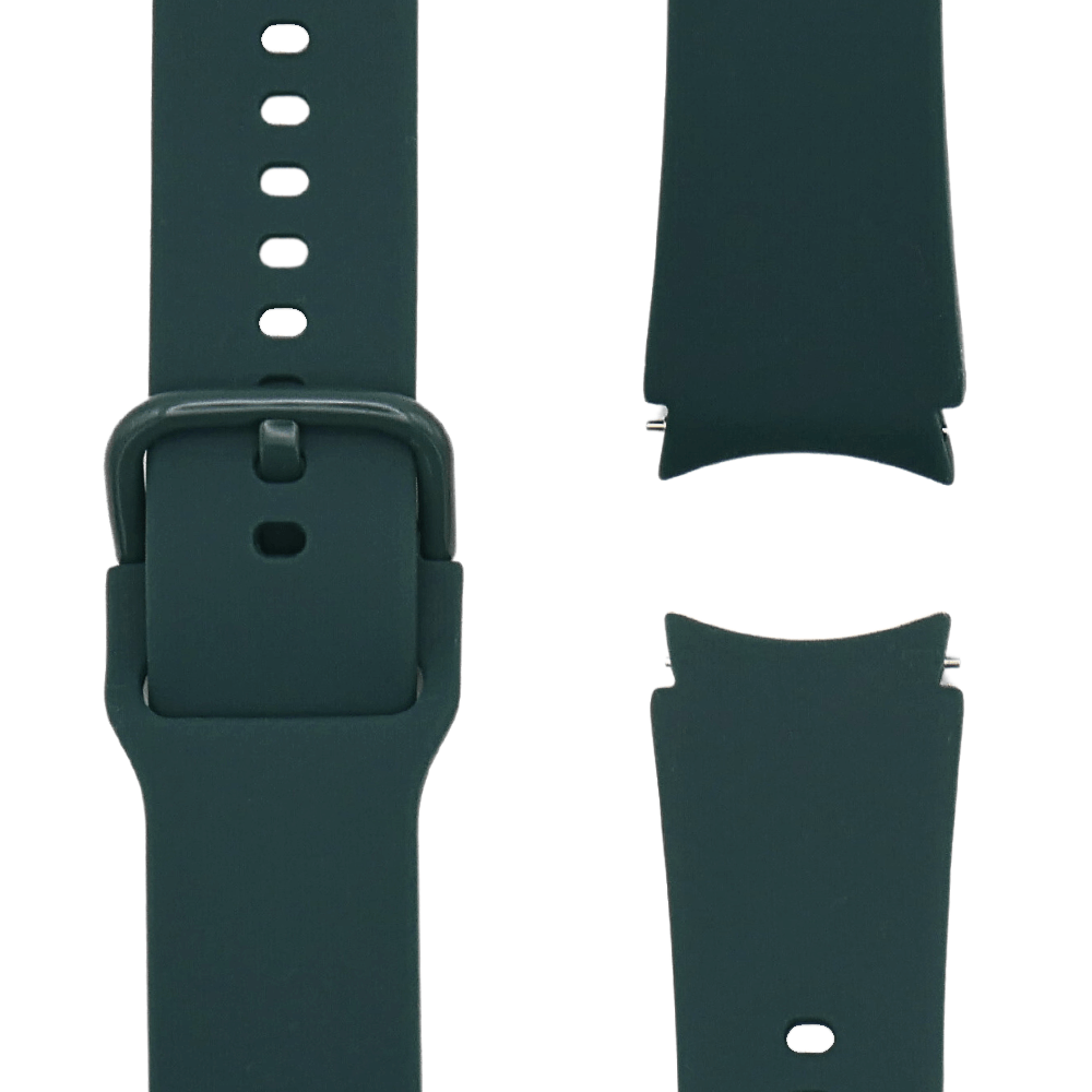 Silikonarmband für Galaxy Watch 4, 5, 6 & 7