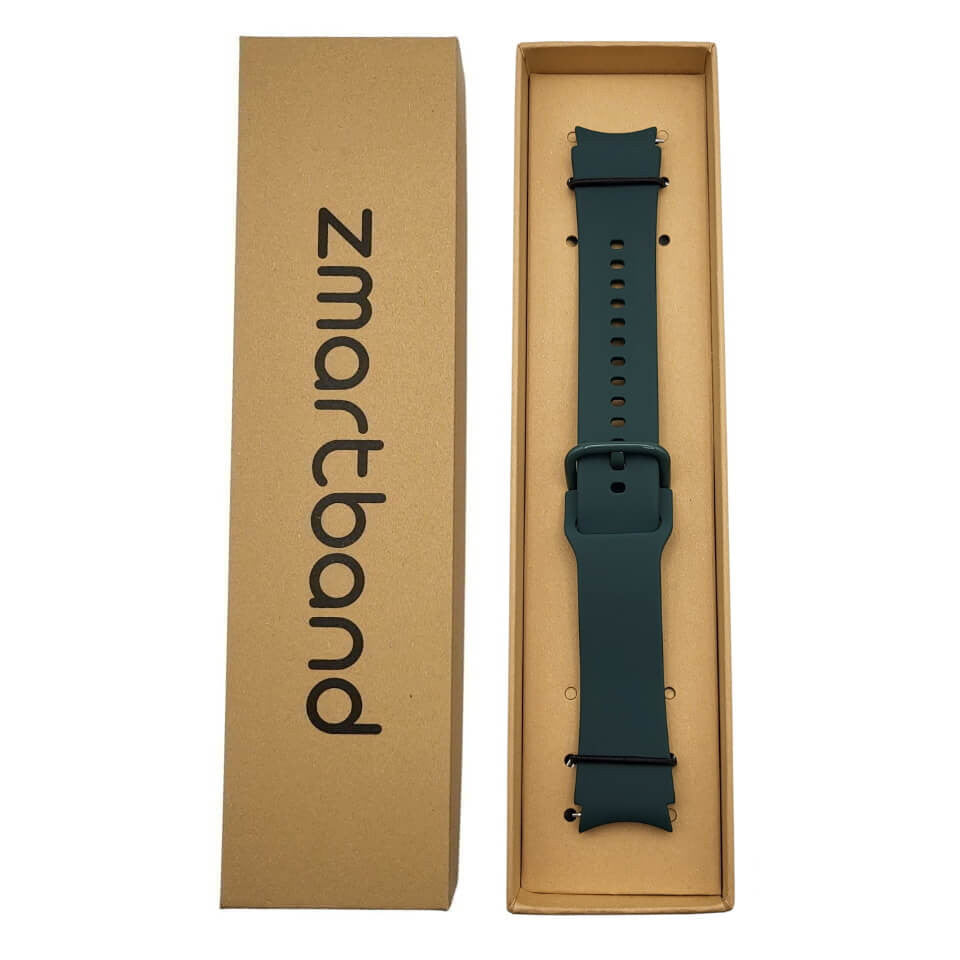 Silikonarmband für Galaxy Watch 4, 5, 6 & 7