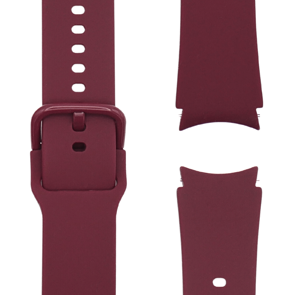Silikonarmband für Galaxy Watch 4, 5, 6 & 7