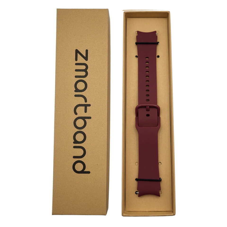 Silikonarmband für Galaxy Watch 4, 5, 6 & 7