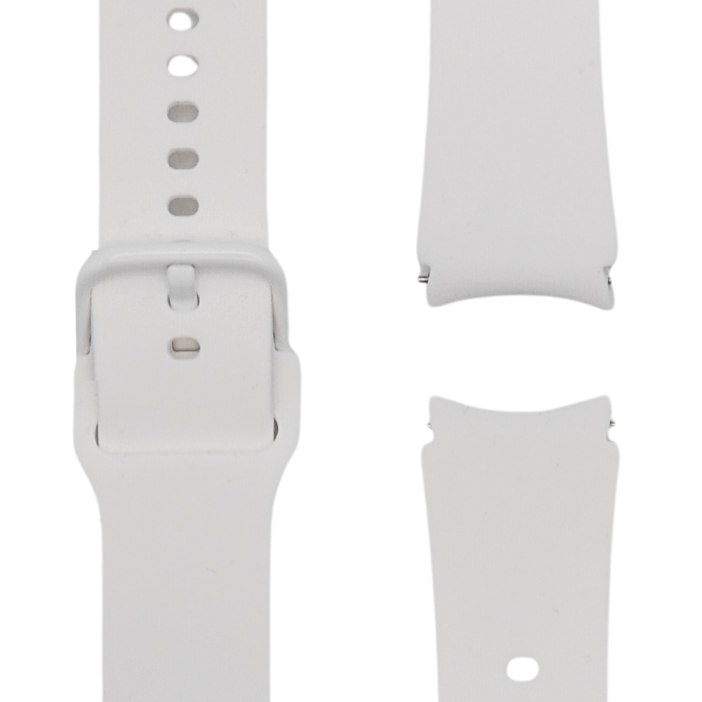 Silikonarmband für Galaxy Watch 4, 5, 6 & 7