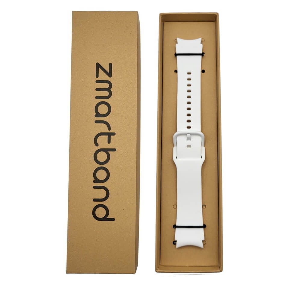 Silikonarmband für Galaxy Watch 4, 5, 6 & 7