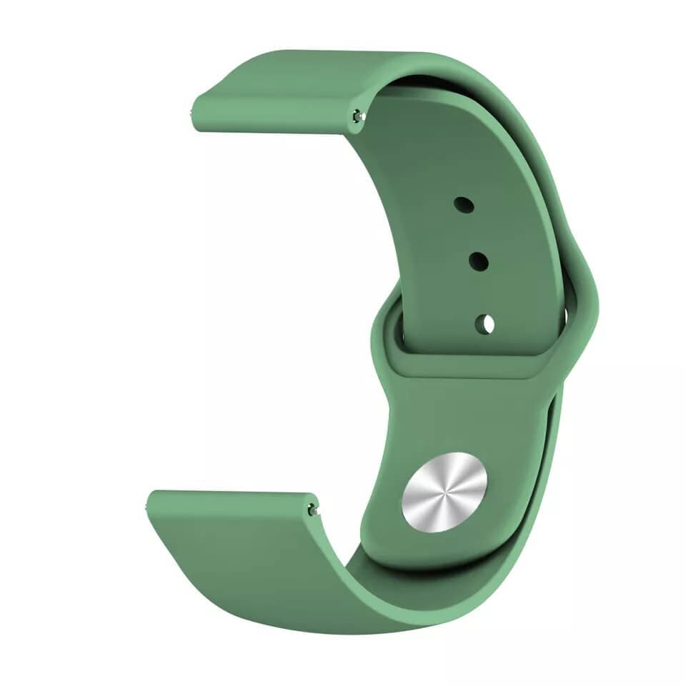 Silikonarmband 20mm Armbandbreite für Samsung, Garmin