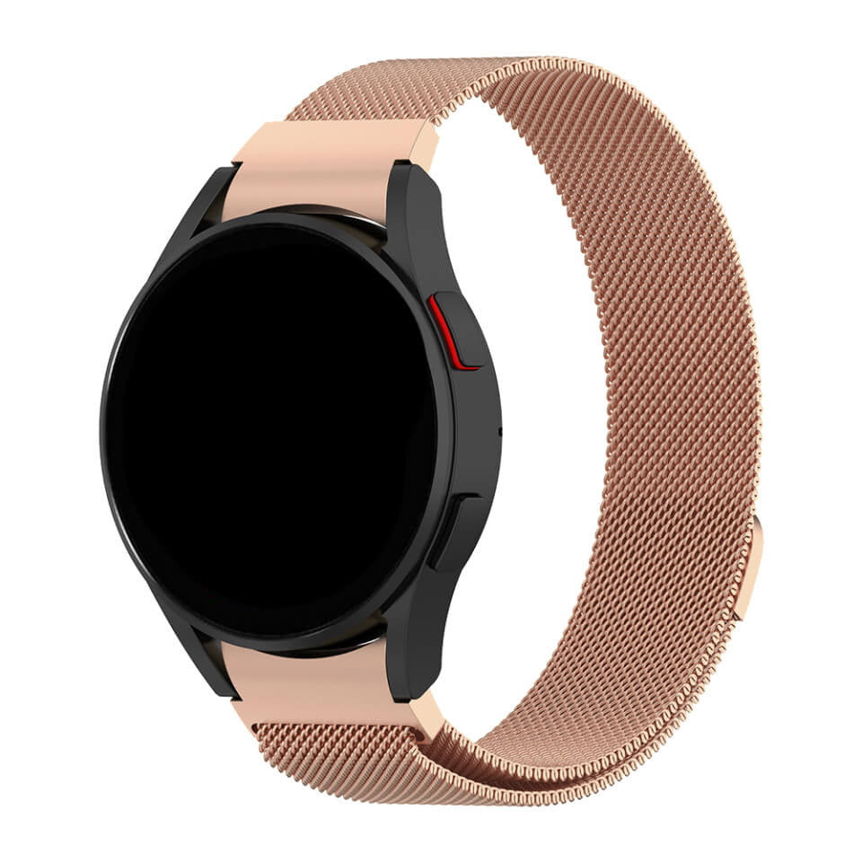 Milanesearmband für Galaxy Watch 4, 5, 6 & 7