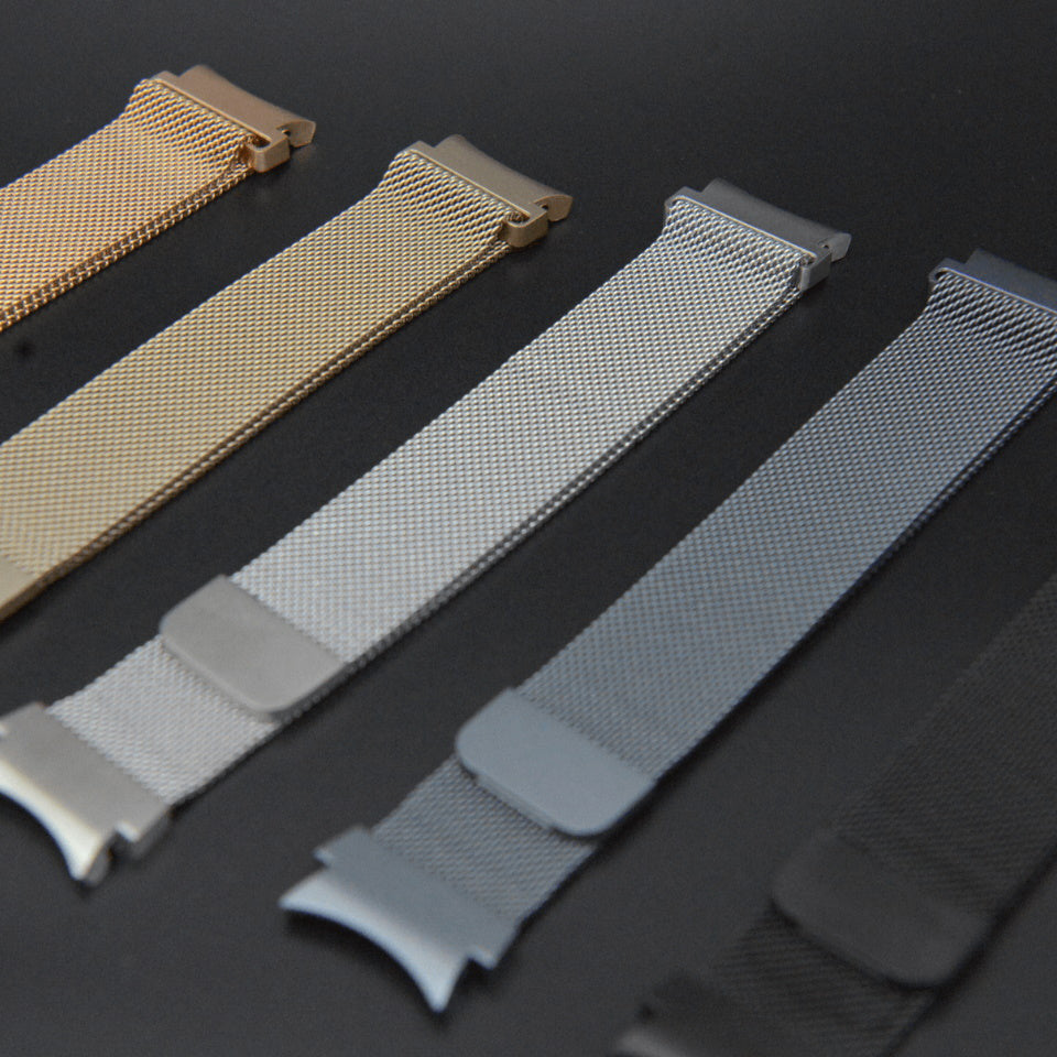 Milanesearmband für Galaxy Watch 4, 5, 6 & 7