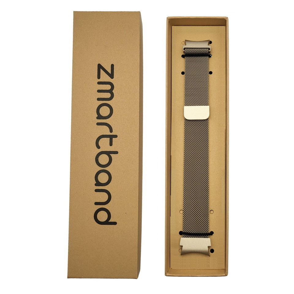 Milanesearmband für Galaxy Watch 4, 5, 6 & 7