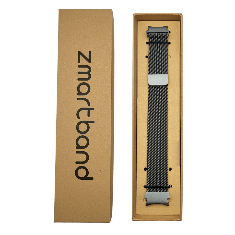 Milanesearmband für Galaxy Watch 4, 5, 6 & 7