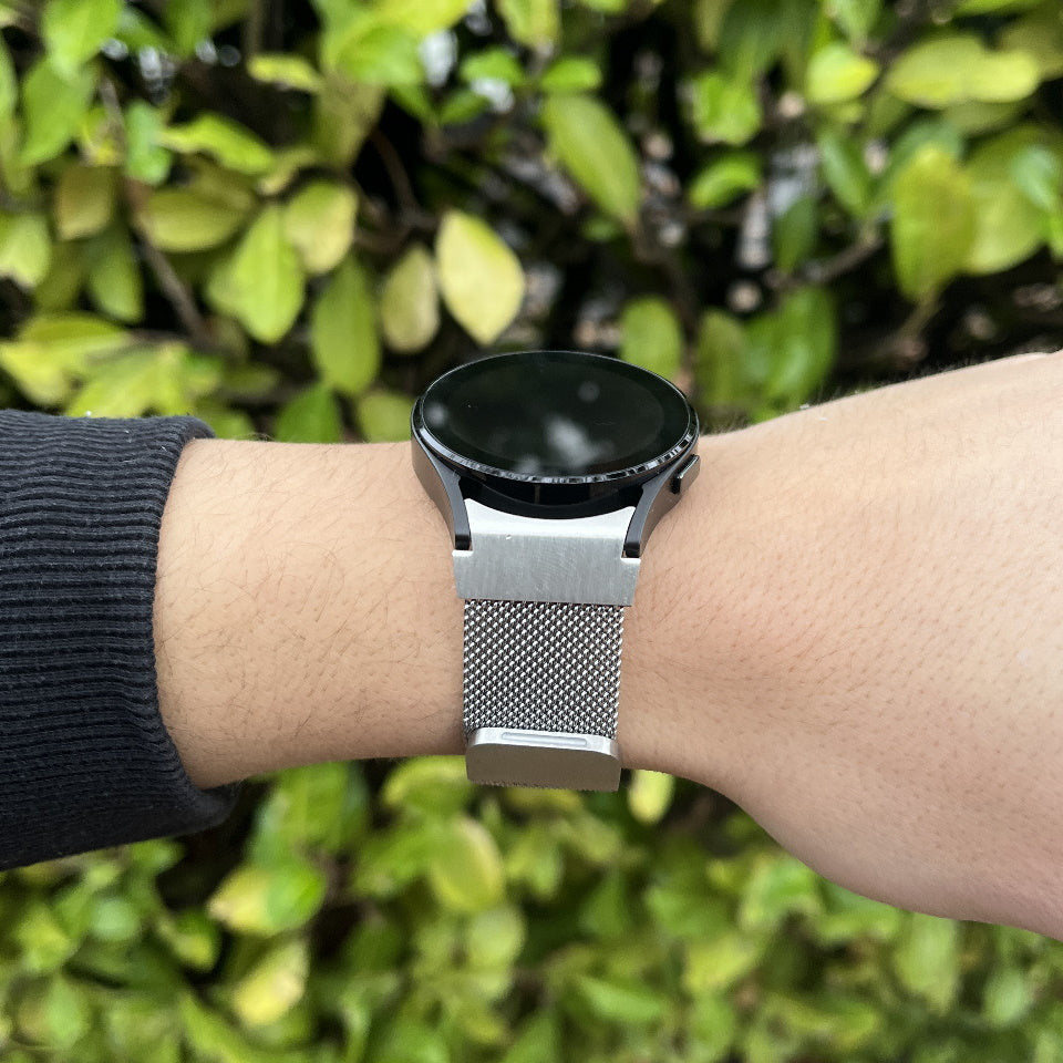 Milanesearmband für Galaxy Watch 4, 5, 6 & 7