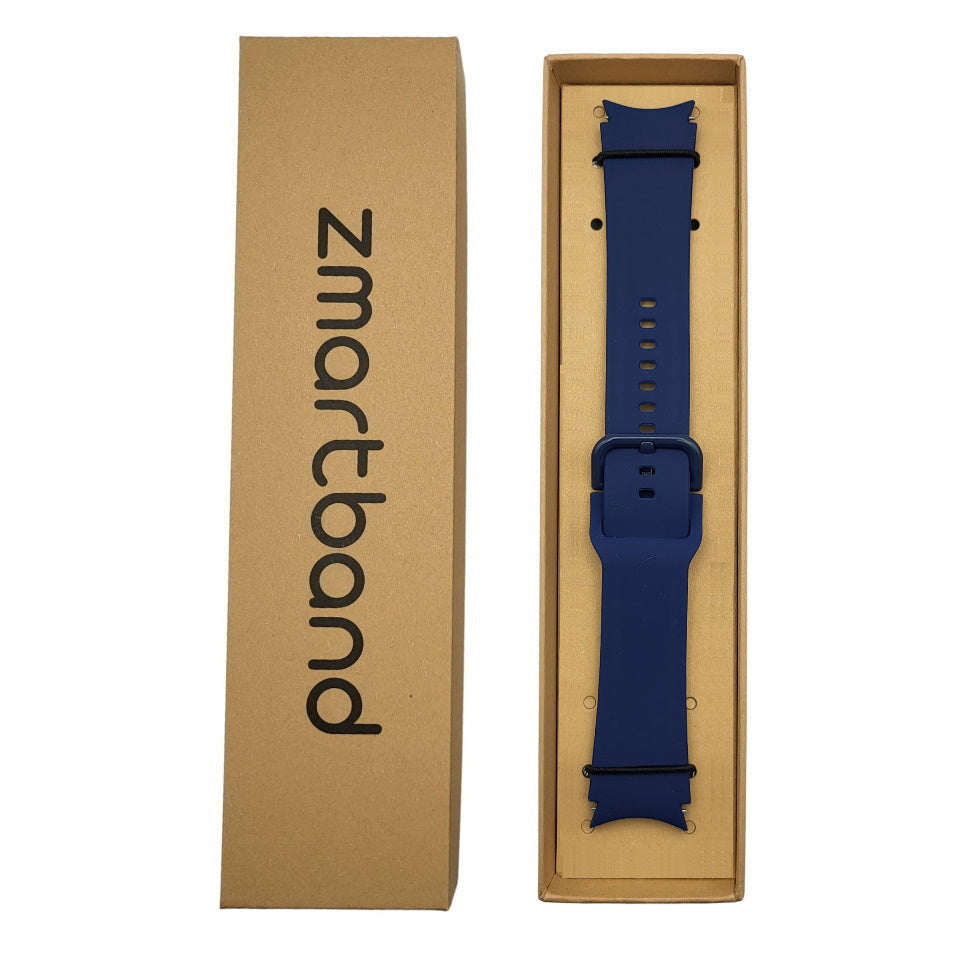 Silikonarmband für Galaxy Watch 4, 5, 6 & 7