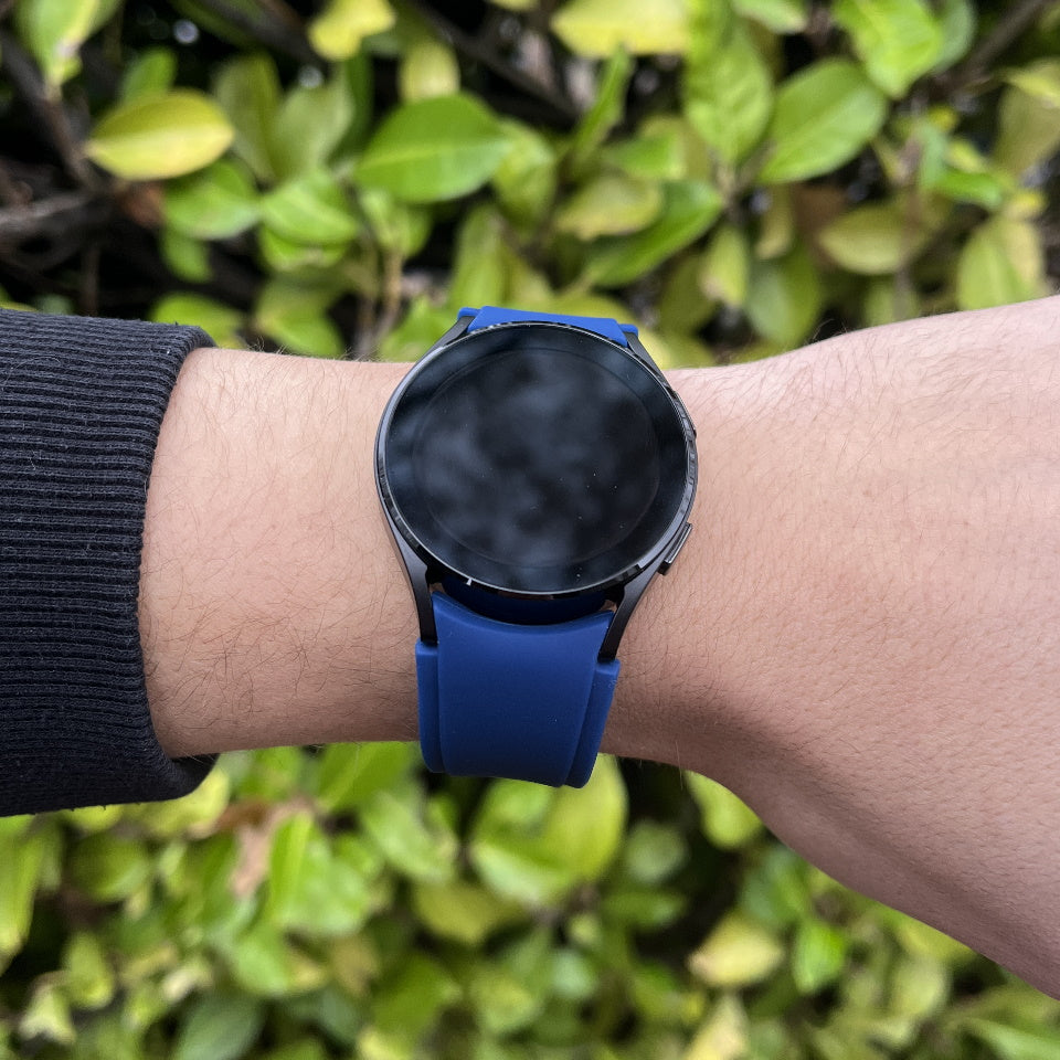 Silikonarmband für Galaxy Watch 4, 5, 6 & 7
