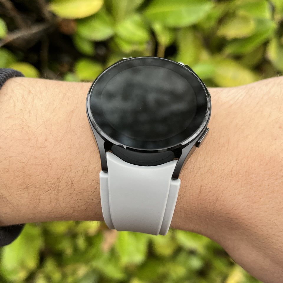 Silikonarmband für Galaxy Watch 4, 5, 6 & 7