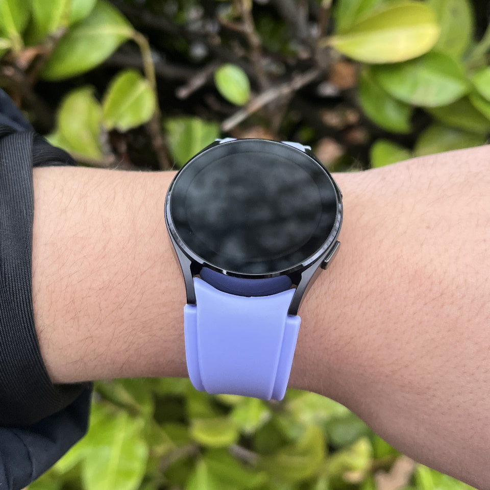 Silikonarmband für Galaxy Watch 4, 5, 6 & 7