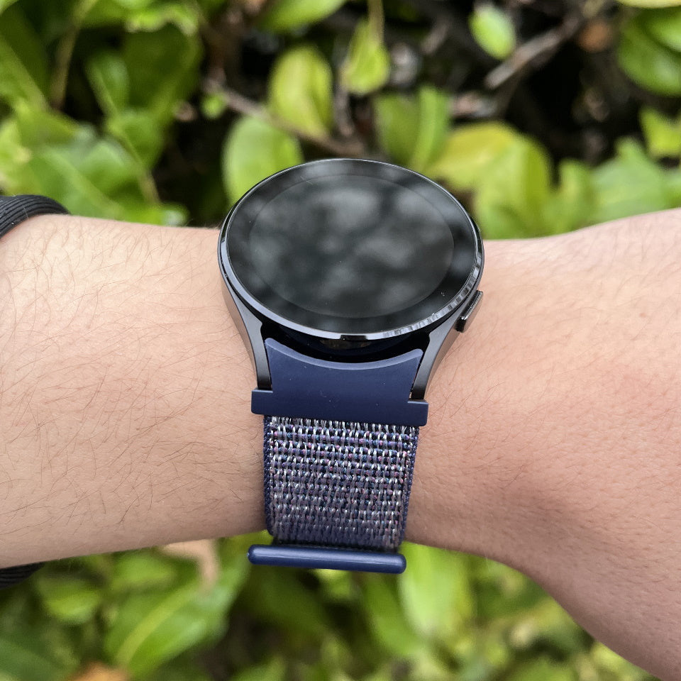 Nylonarmband für Galaxy Watch 4, 5, 6 & 7