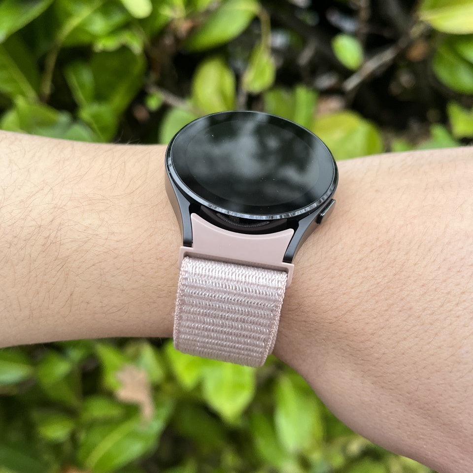 Nylonarmband für Galaxy Watch 4, 5, 6 & 7