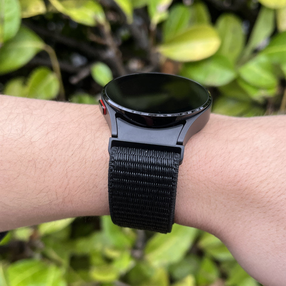 Nylonarmband für Galaxy Watch 4, 5, 6 & 7
