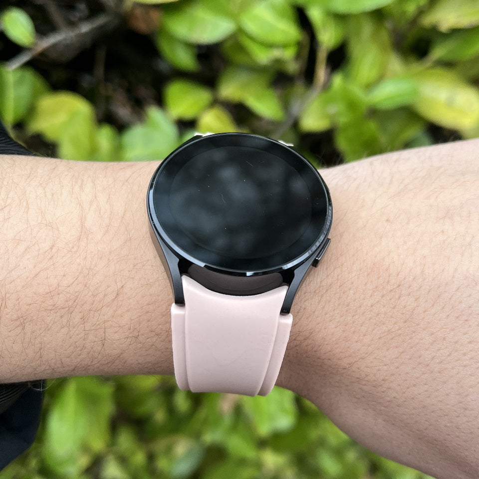 Silikonarmband für Galaxy Watch 4, 5, 6 & 7
