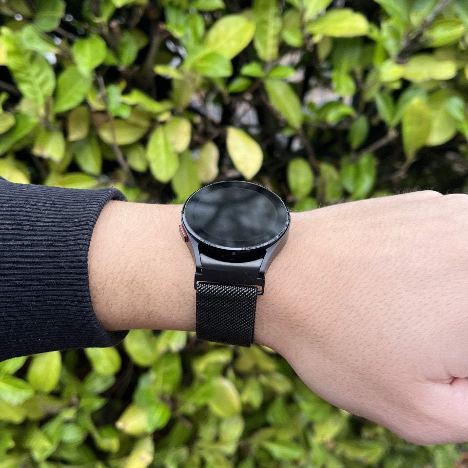 Milanesearmband für Galaxy Watch 4, 5, 6 & 7