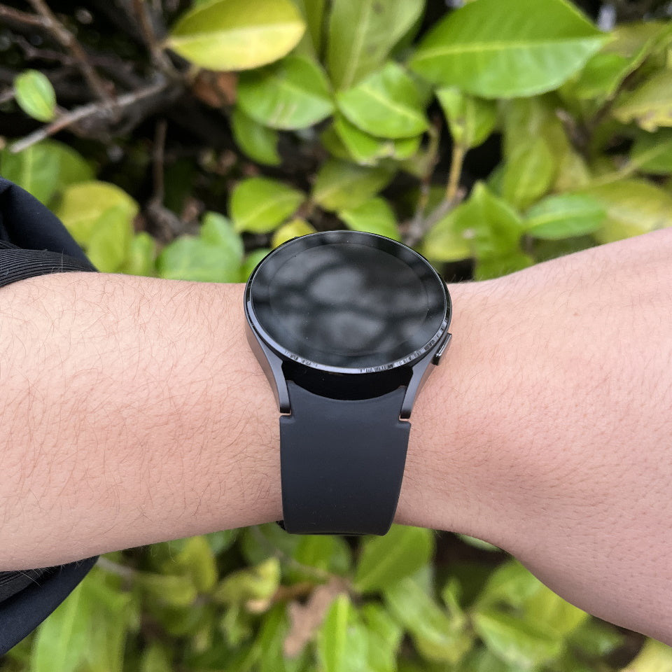 Silikonarmband für Galaxy Watch 4, 5, 6 & 7