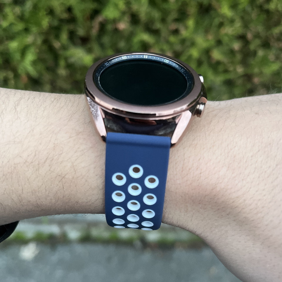 Sportarmband 20mm Armbandbreite für Samsung, Garmin