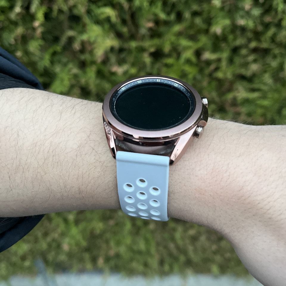 Sportarmband 20mm Armbandbreite für Samsung, Garmin