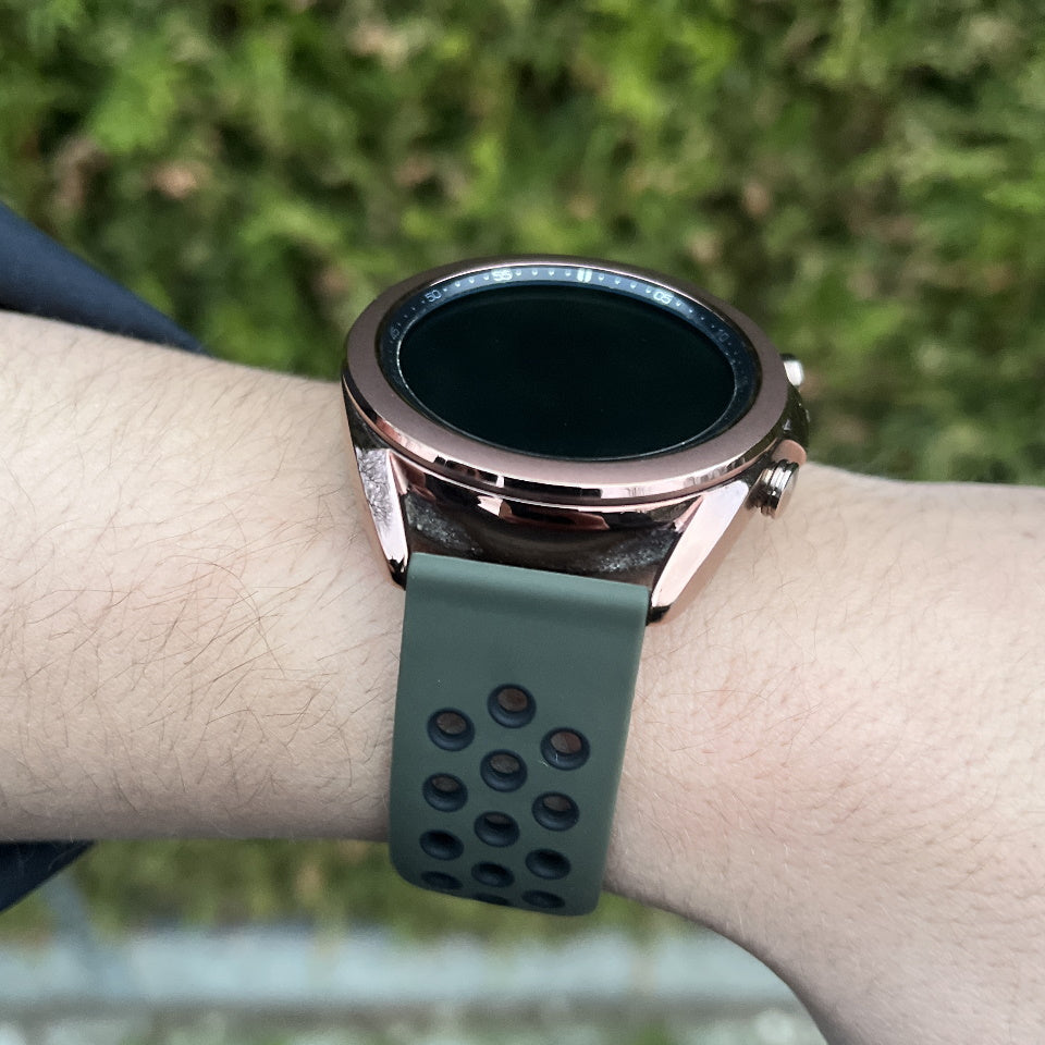 Sportarmband 20mm Armbandbreite für Samsung, Garmin