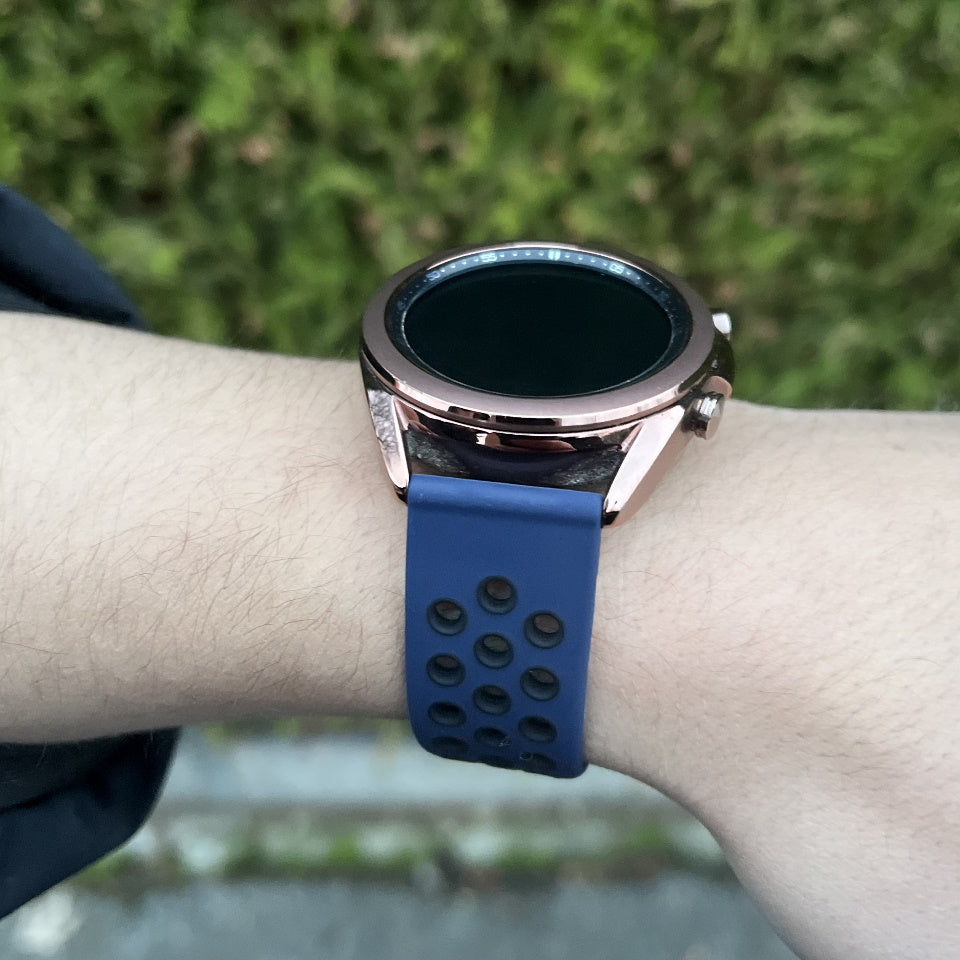 Sportarmband 20mm Armbandbreite für Samsung, Garmin