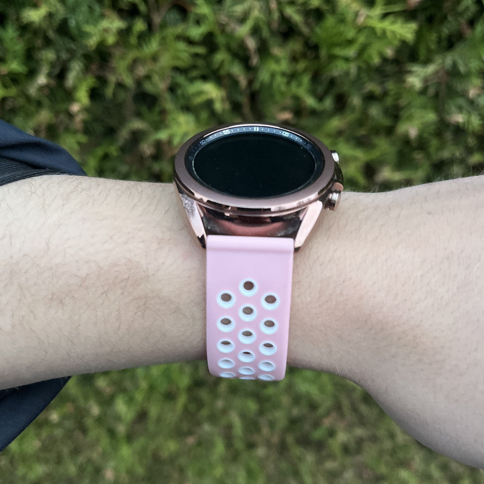 Sportarmband 20mm Armbandbreite für Samsung, Garmin