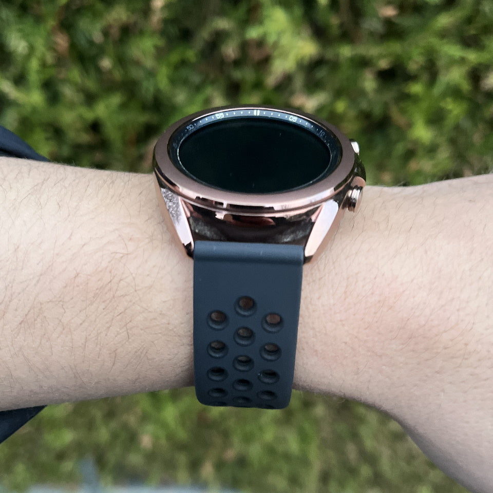 Sportarmband 20mm Armbandbreite für Samsung, Garmin