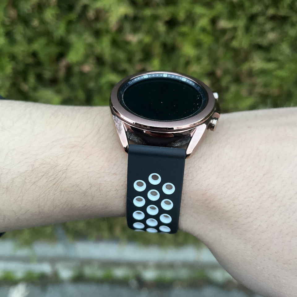 Sportarmband 20mm Armbandbreite für Samsung, Garmin