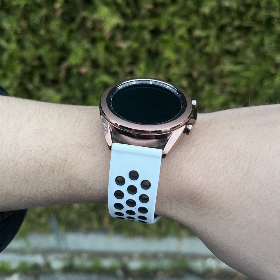 Sportarmband 20mm Armbandbreite für Samsung, Garmin