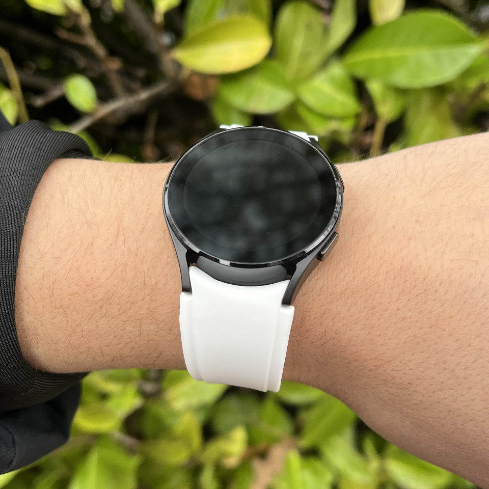 Silikonarmband für Galaxy Watch 4, 5, 6 & 7