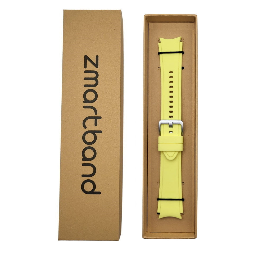 Silikonarmband für Galaxy Watch 4, 5, 6 & 7
