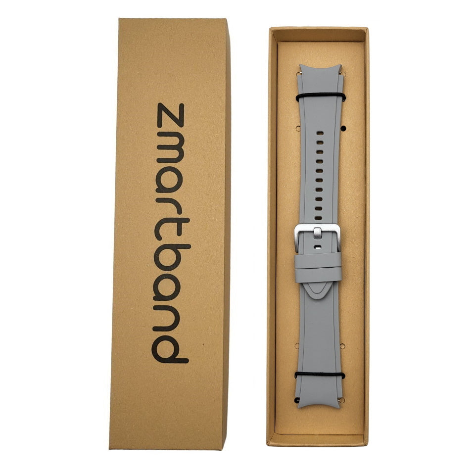 Silikonarmband für Galaxy Watch 4, 5, 6 & 7