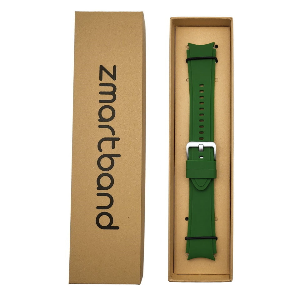 Silikonarmband für Galaxy Watch 4, 5, 6 & 7