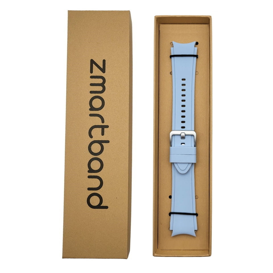 Silikonarmband für Galaxy Watch 4, 5, 6 & 7