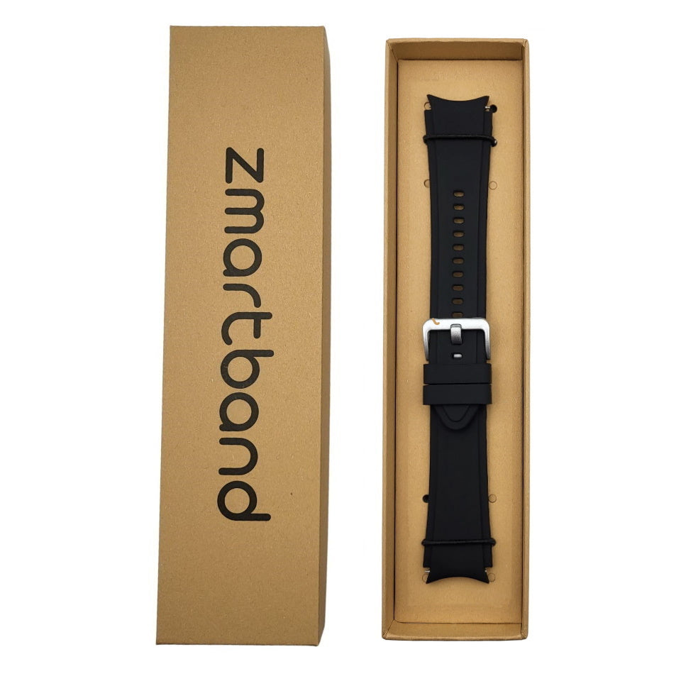 Silikonarmband für Galaxy Watch 4, 5, 6 & 7
