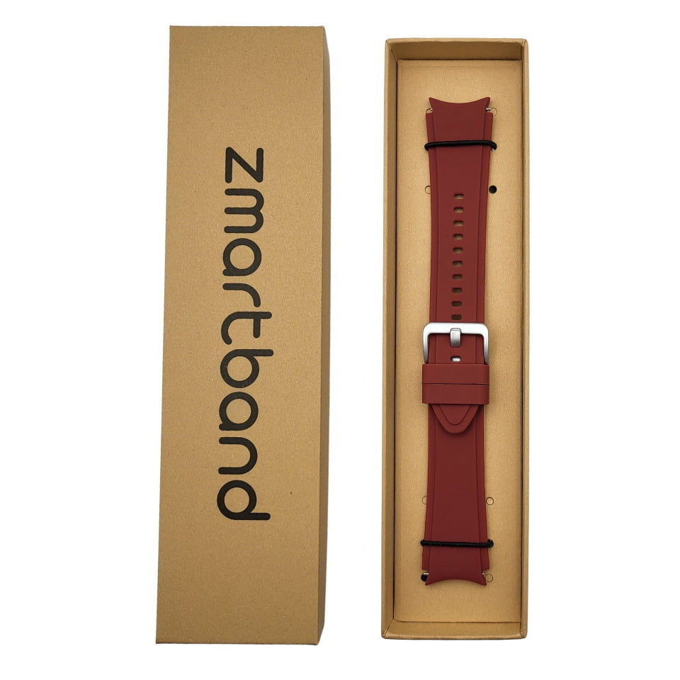 Silikonarmband für Galaxy Watch 4, 5, 6 & 7