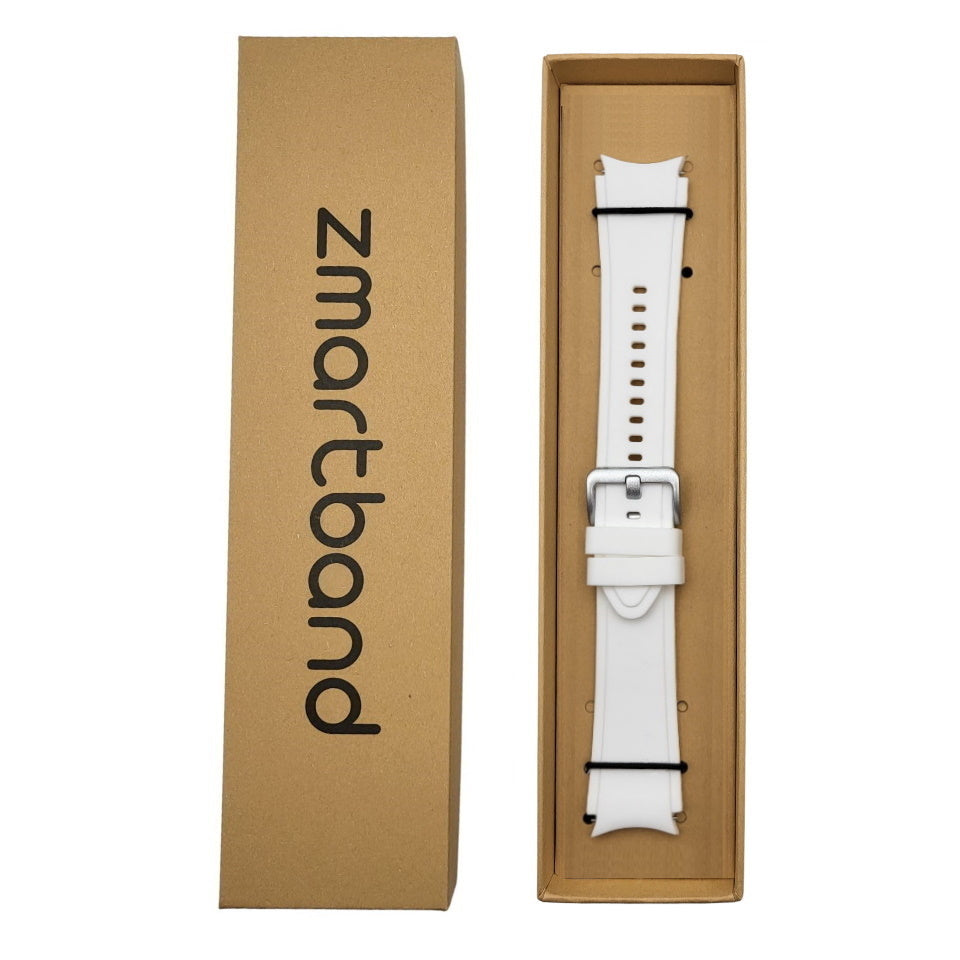 Silikonarmband für Galaxy Watch 4, 5, 6 & 7