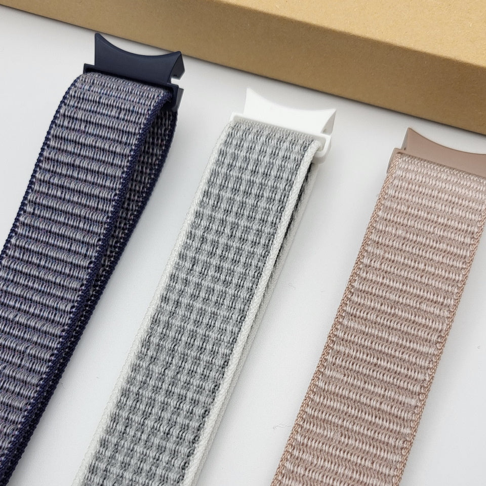 Nylonarmband für Galaxy Watch 4, 5, 6 & 7