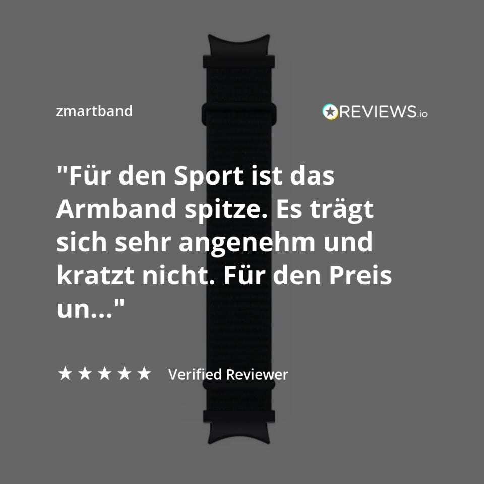 Nylonarmband für Galaxy Watch 4, 5, 6 & 7