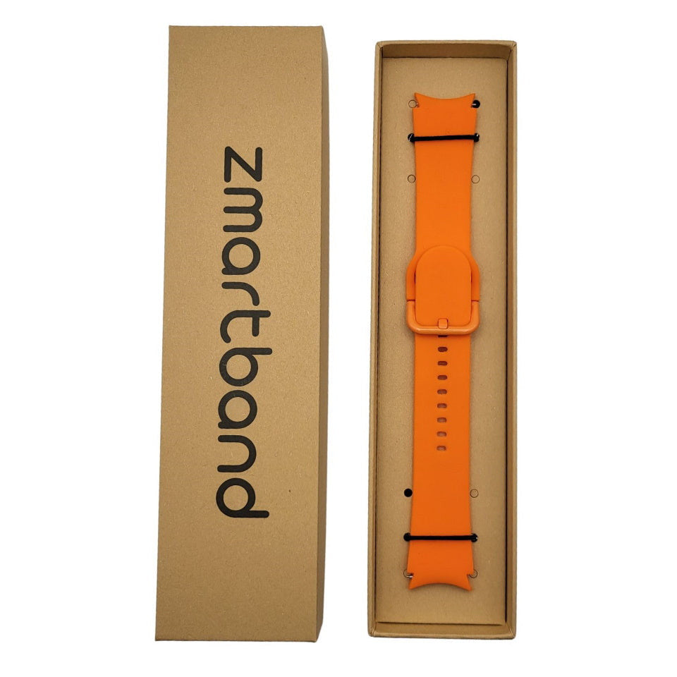 Silikonarmband für Galaxy Watch 4, 5, 6 & 7