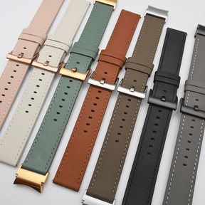 Galaxy Watch Lederarmband 4–7 – Individuell konfigurierbar