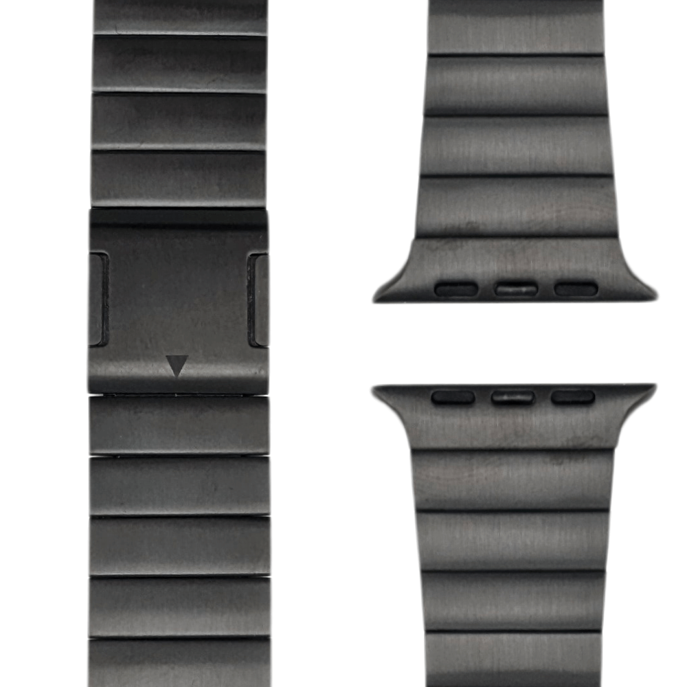 Metallarmband für Apple Watch 42mm, 44mm, 45mm & 49mm