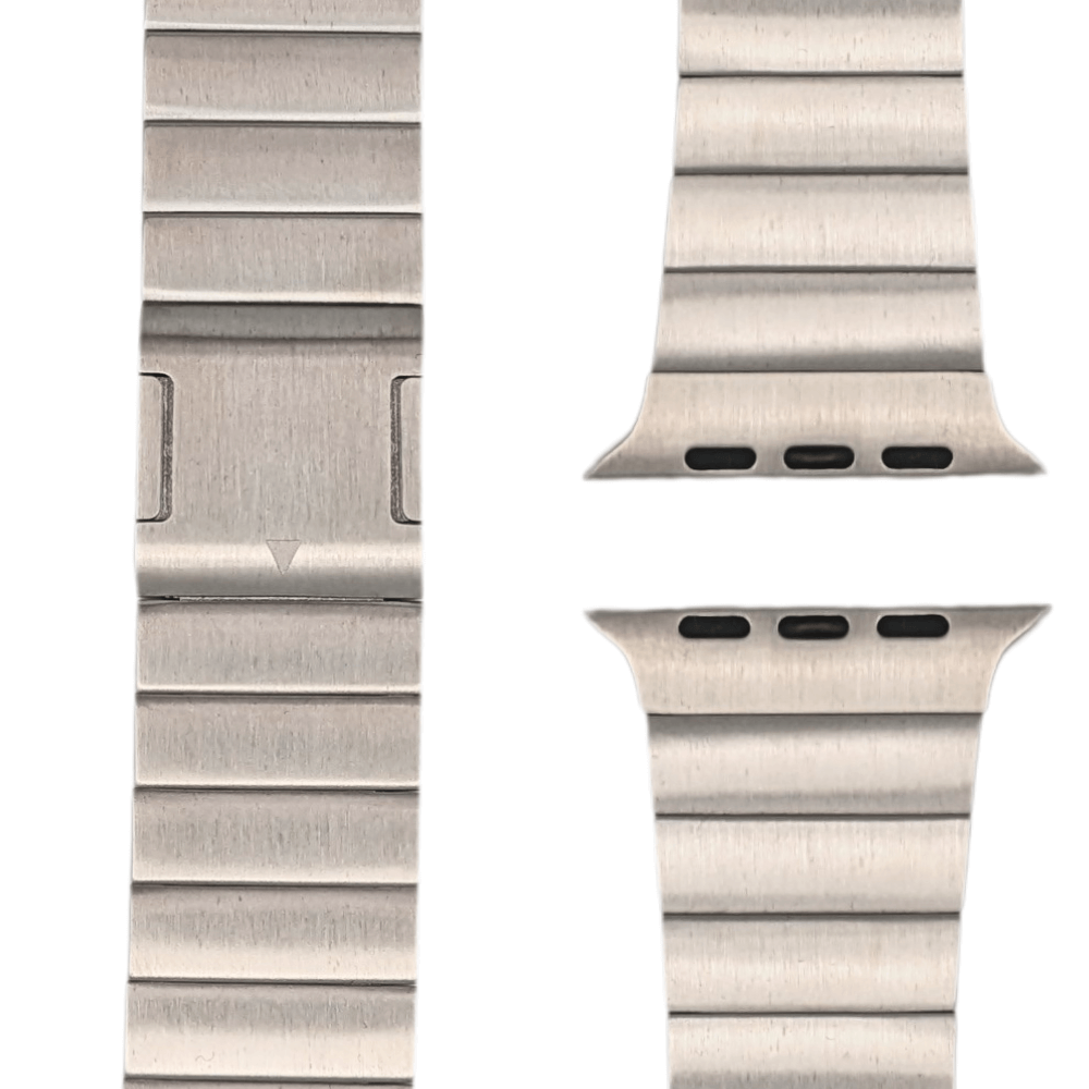 Metallarmband für Apple Watch 42mm, 44mm, 45mm & 49mm