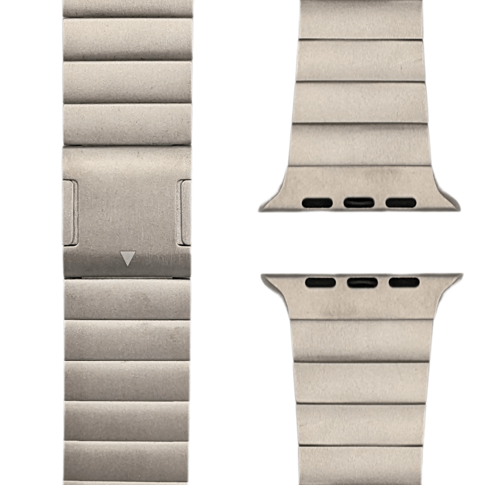 Metallarmband für Apple Watch 42mm, 44mm, 45mm & 49mm