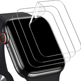 4x Displayschutzfolie für Apple Watch
